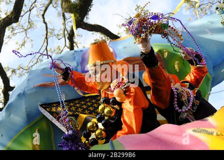 New Orleans, LOUISIANA, USA. Februar 2020. New Orleans, Louisiana USA am 23. Februar 2020. Kredit: Dan Anderson/ZUMA Wire/Alamy Live News Stockfoto