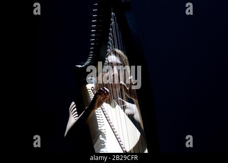 Rom, Italien. Februar 2020. Zur Eröffnung des Konzerts Micol Arpa Rock Credit: Independent Photo Agency/Alamy Live News Stockfoto