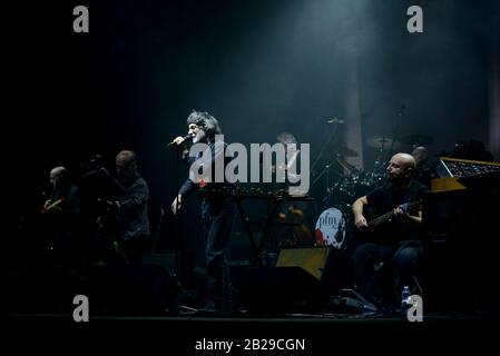 Rom, Italien. Februar 2020. The Premiata Forneria Marconi in Concert Credit: Independent Photo Agency/Alamy Live News Stockfoto