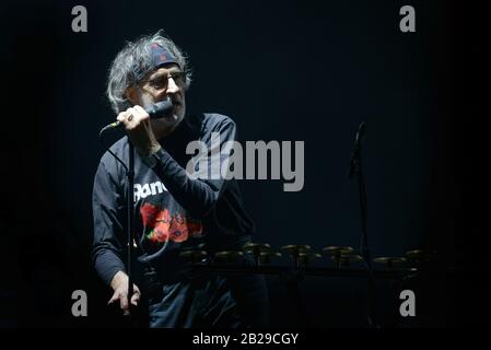 Rom, Italien. Februar 2020. Foto: Franz Di Cioccio Credit: Independent Photo Agency/Alamy Live News Stockfoto