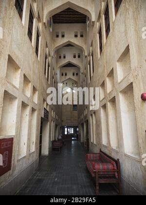Gassen von Souq Waqif in Doha in Katar Stockfoto