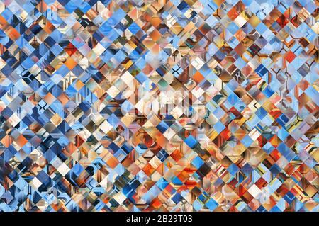 abstrakten bunten Hintergrund Stockfoto