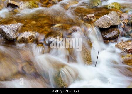 Allerheiligen Wasserfälle (Allerheiligen-Wasserfalle) Schwarzwälder Oppenau Baden-Württemberg Deutschland Stockfoto