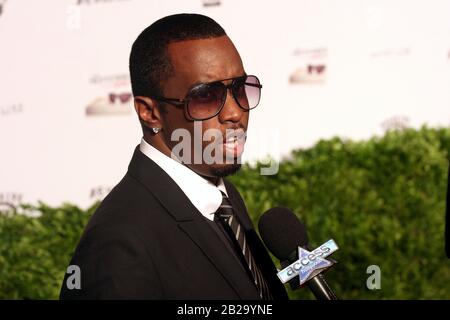 New York, NY, USA. August 2009. Sean 'Diddy' Combs bei der Vorführung der "Septemberausgabe" im Museum of Modern Art Credit: Steve Mack/Alamy Stockfoto