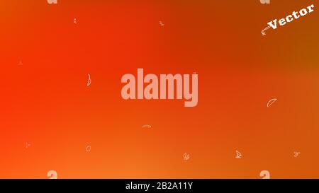 Planet und Schilder Hintergrund. Illustration, bunt. Asonomic Hi-res and Fresh. Sterne, Planeten, Zeichen. Buntes Universum neue Sterne leuchten. Stock Vektor