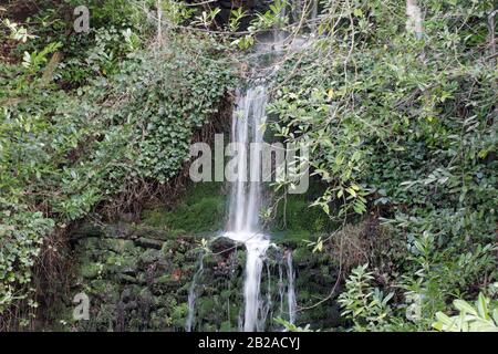 Tillingbourne Wasserfall ( Geheime Orte ) Stockfoto