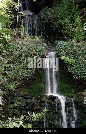 Tillingbourne Wasserfall ( Geheime Orte ) Stockfoto