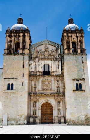 Santo Domingo de Guzman, Oaxaca, Oaxaca, Mexiko Stockfoto