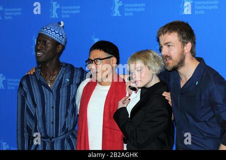 Berlin Alexanderplatz Fotocall während der Filmfestivals der Berlinale 2020. Stockfoto
