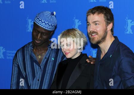 Berlin Alexanderplatz Fotocall während der Filmfestivals der Berlinale 2020. Stockfoto