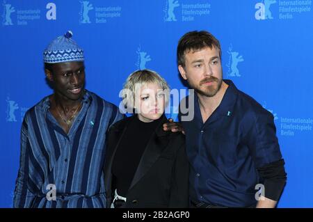 Berlin Alexanderplatz Fotocall während der Filmfestivals der Berlinale 2020. Stockfoto