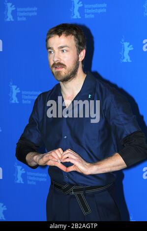 Berlin Alexanderplatz Fotocall während der Filmfestivals der Berlinale 2020. Stockfoto