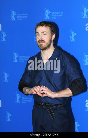 Berlin Alexanderplatz Fotocall während der Filmfestivals der Berlinale 2020. Stockfoto