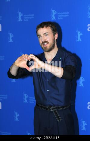 Berlin Alexanderplatz Fotocall während der Filmfestivals der Berlinale 2020. Stockfoto