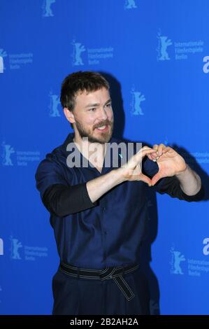 Berlin Alexanderplatz Fotocall während der Filmfestivals der Berlinale 2020. Stockfoto