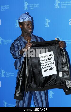 Berlin Alexanderplatz Fotocall während der Filmfestivals der Berlinale 2020. Stockfoto