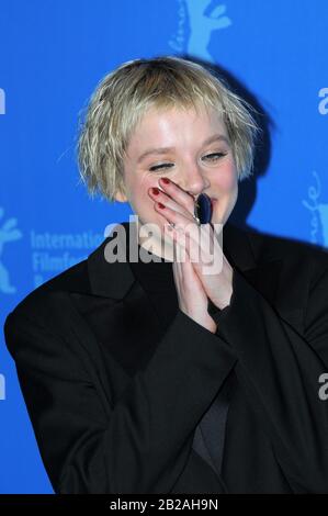 Berlin Alexanderplatz Fotocall während der Filmfestivals der Berlinale 2020. Stockfoto