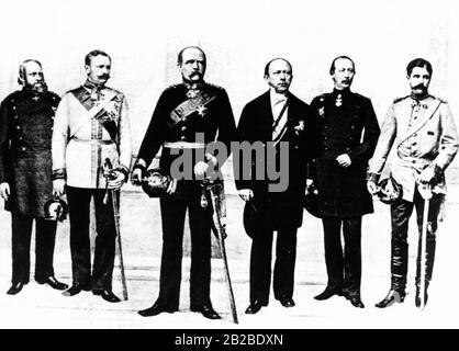 Alexander von BismarckBohlen Stockfotografie Alamy