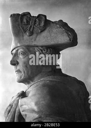 Friedrich II. Der Große, König, der von der Familie von der Familie von der Familie von der Familie von der Familie von der Familie von der Familie von der Familie von Hause Stockfoto