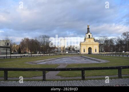 Branicki Palace, Białystok, Polen Stockfoto