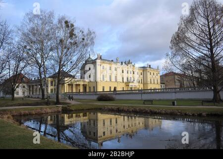 Branicki Palace, Białystok, Polen Stockfoto