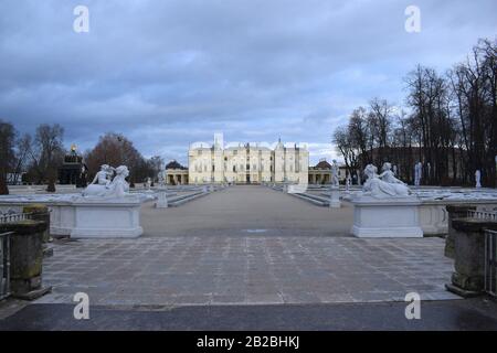 Branicki Palace, Białystok, Polen Stockfoto