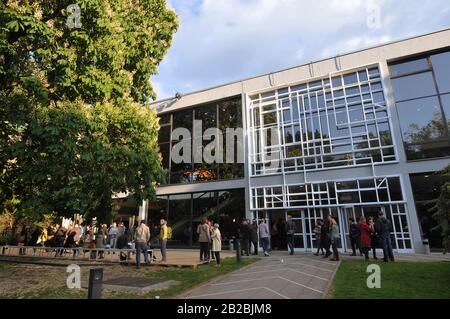 Theatertreffen, Haus der Berliner Festspiele, klein, Wilmersdorf, Berlin, Deutschland Stockfoto