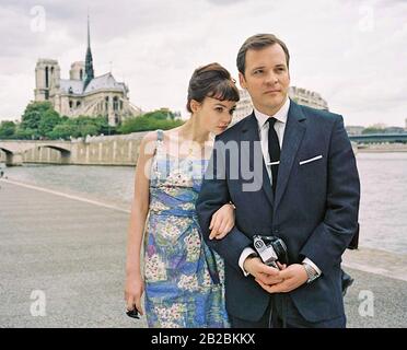 Eine AUSBILDUNG 2009 Sony Pictures Classics Film mit Carey Mulligan und Peter Sarsgaard Stockfoto