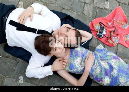Eine AUSBILDUNG 2009 Sony Pictures Classics Film mit Carey Mulligan und Peter Sarsgaard Stockfoto