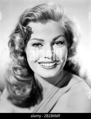 Anita EKBERG (1931-2015) schwedische Filmschauspielerin etwa 1960 Stockfoto