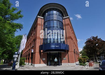 Weberbank, Hohenzollerndamm, Wilmersdorf, Berlin, Deutschland Stockfoto