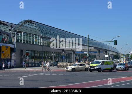 Bahnhof Spandau, Berlin, Deutschland Stockfoto