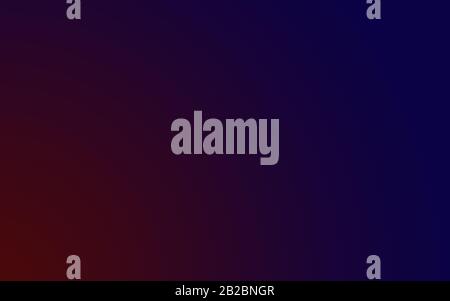 Abstrakt dunkelrot, blau, violett. Verschwommener Hintergrund, Muster, Hintergrundbild, glatte Farbverlaufsstruktur. Stockfoto