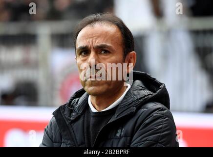 Hamburg, Deutschland. März 2020. Trainer Jos Luhukay (PAULI), Porträt, Kopf, Fußball 2.Bundesliga, 24.Spieltag, Matchday24, FC St. Pauli Hamburg Hamburg (Pauli) - VfL Osnabrückeck (OS) 3:1, am 01.03.2020 in Hamburg/Deutschland. DFL-VORSCHRIFTEN PROHIBT JEDE VERWENDUNG VON FOTOS ALS BILDSEQUENZEN UND/ODER QUASI-VIDEO. Weltweite Nutzung Credit: Dpa/Alamy Live News â Stockfoto