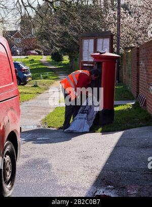 Royal Mail Collection Stockfoto