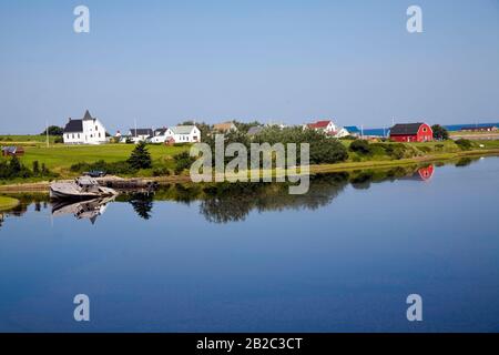 Cabot Trail auf Cape Breton Island, Nova Scotia, Kanada, Nordamerika, Stockfoto