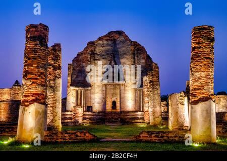 Wat Phra Sri Rattana Mahathat, Lopburi, Thailand Stockfoto