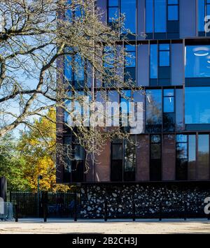 Beecroft Building, Rudolf Peierls Center for Theoretical Physics, Parks Road, Oxford Stockfoto