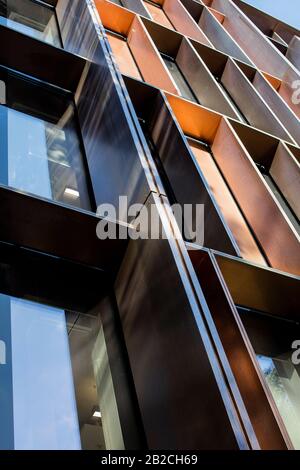 Beecroft Building, Rudolf Peierls Center for Theoretical Physics, Parks Road, Oxford Stockfoto