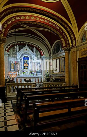 St. Theresa's Carmelite Convent Church in Clarendon St. Dublin, Irland. Teresa, Theresa Stockfoto