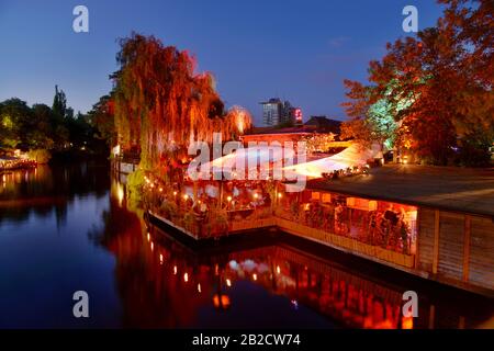 Club der Musik, Kreuzberg, Berlin, Deutschland Stockfoto