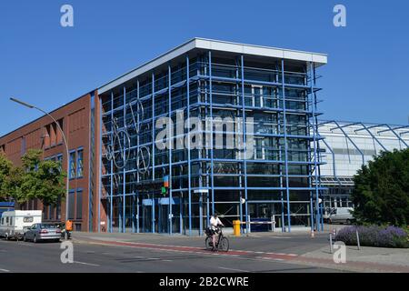 Druckerei, Axel Springer, Brunsbuetteler Damm, Spandau, Berlin, Deutschland Stockfoto