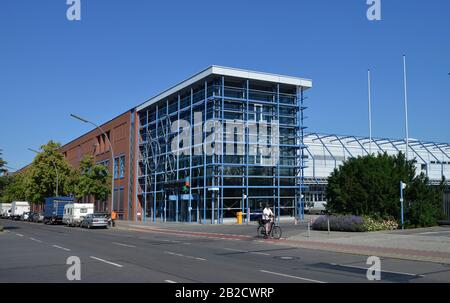 Druckerei, Axel Springer, Brunsbuetteler Damm, Spandau, Berlin, Deutschland Stockfoto