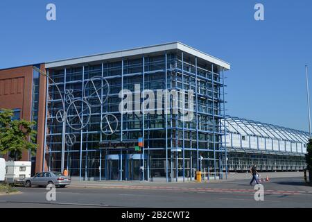 Druckerei, Axel Springer, Brunsbuetteler Damm, Spandau, Berlin, Deutschland Stockfoto
