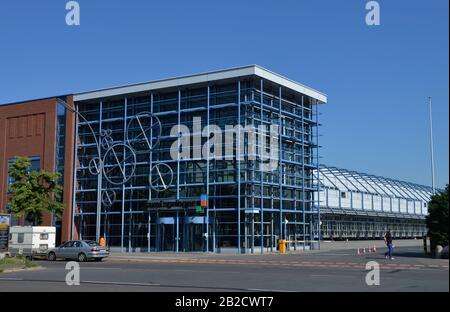Druckerei, Axel Springer, Brunsbuetteler Damm, Spandau, Berlin, Deutschland Stockfoto