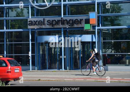 Druckerei, Axel Springer, Brunsbuetteler Damm, Spandau, Berlin, Deutschland Stockfoto
