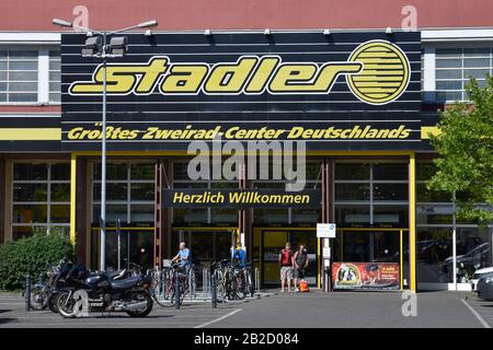 Stadler, Zweiradhandlung, Koenigin-Elisabeth-Straße, Westend, Charlottenburg, Berlin, Deutschland Stockfoto