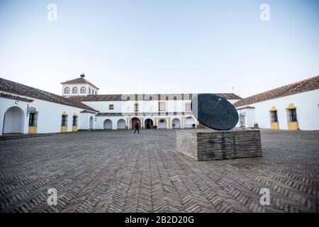 El Acebuche Besucherzentrum in Huelva Stockfoto