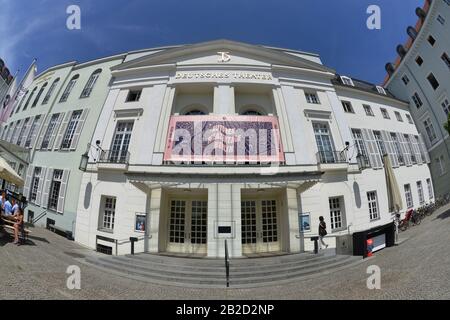 Deutsches Theater, Schumannstraße, Mitte, Berlin, Deutschland Stockfoto