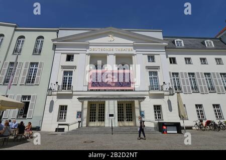 Deutsches Theater, Schumannstraße, Mitte, Berlin, Deutschland Stockfoto